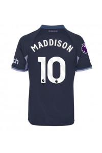 Fotbalové Dres Tottenham Hotspur James Maddison #10 Venkovní Oblečení 2023-24 Krátký Rukáv